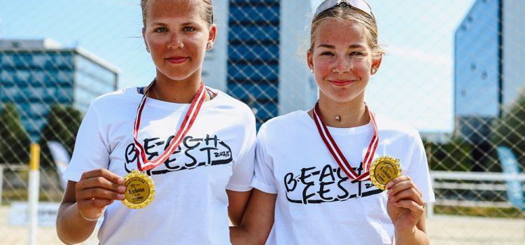 BEACH FEST 2025 sacensību rezultāti