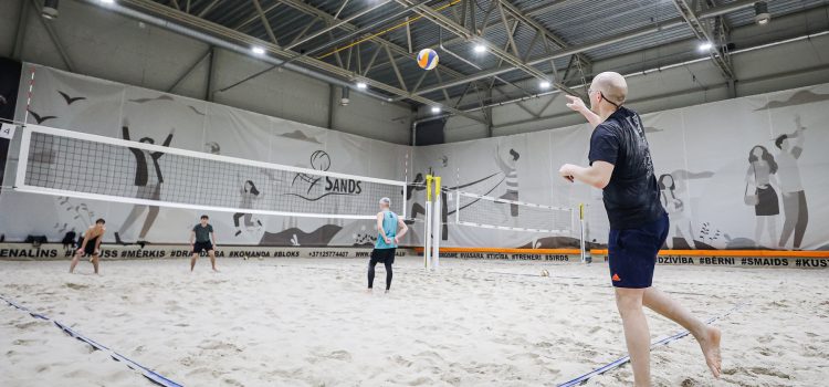 Aizvadīts otrais King & Queen pludmales volejbola turnīra posms! 🏐🔥