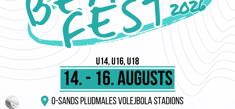 Augustā jau 8.reizi norisināsies “Beach Fest 2026”